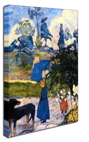 Passage de Bretagne - Photos on canvas, fine art papers, metal and Passage de Bretagne - Photos on canvas, fine art papers, metal and
